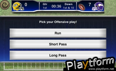 NFL Trivia Matchup (iPhone/iPod)