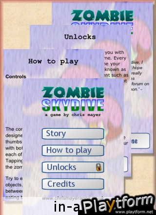 Zombie Skydive (iPhone/iPod)