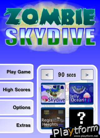 Zombie Skydive (iPhone/iPod)