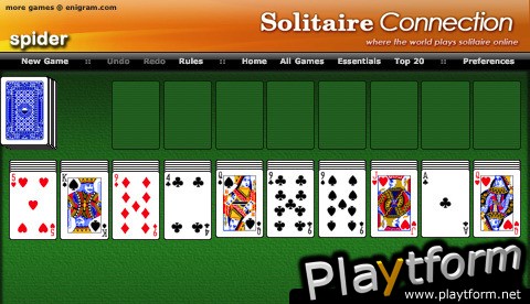 Spider Suite - Solitaire Connection (iPhone/iPod)