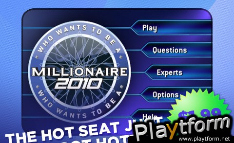 Who Wants To Be A Millionaire 2010 (iPhone/iPod)