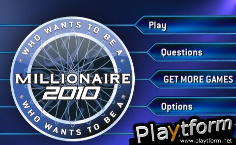 Who Wants To Be A Millionaire 2010 (iPhone/iPod)