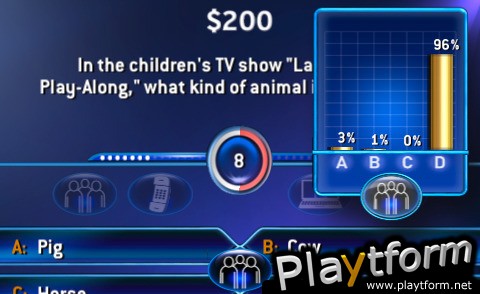 Who Wants To Be A Millionaire 2010 (iPhone/iPod)