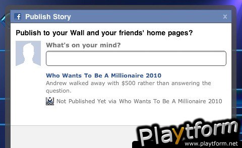 Who Wants To Be A Millionaire 2010 (iPhone/iPod)