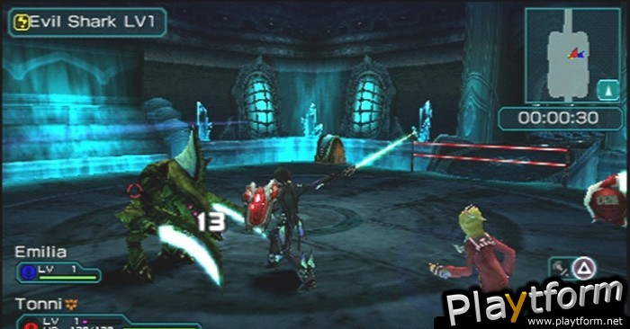 Phantasy Star Portable 2 (PSP)