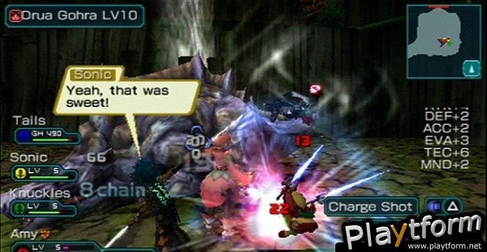 Phantasy Star Portable 2 (PSP)