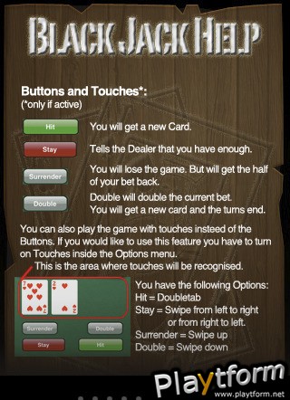 Blackjack: 21 Edition (iPhone/iPod)