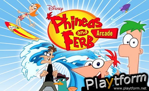 Phineas and Ferb Arcade (iPhone/iPod)