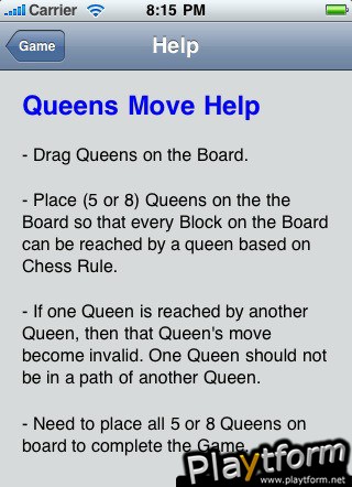 Queens Move (iPhone/iPod)