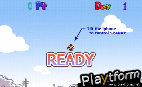 Sparky Sky Time Attack (iPhone/iPod)