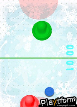 Air Hockey Christmas (iPhone/iPod)