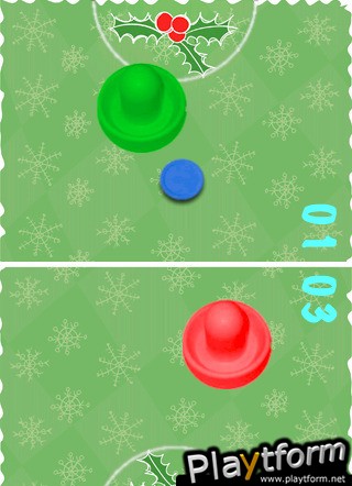 Air Hockey Christmas (iPhone/iPod)