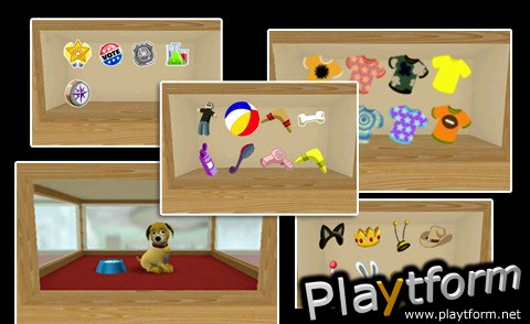 Touch Pets Dogs 35 Food (iPhone/iPod)