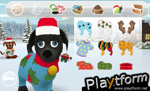 Touch Pets Dogs 35 Food (iPhone/iPod)