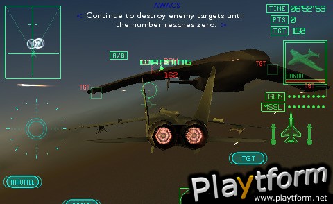 ACE COMBAT Xi Skies of Incursion (iPhone/iPod)