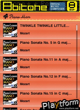 Classics44 Vol.1 / Piano Lesson PianoMan (iPhone/iPod)