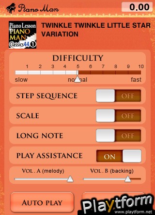 Classics44 Vol.1 / Piano Lesson PianoMan (iPhone/iPod)