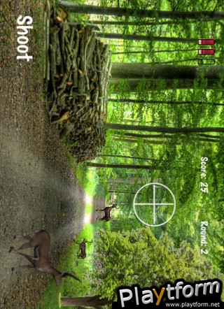 Deer Hunting the Quest for Antlers (iPhone/iPod)