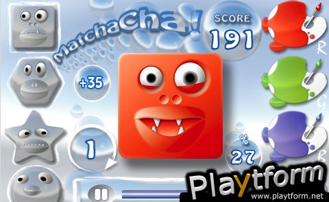 MatchaCha! Match Revolution (iPhone/iPod)