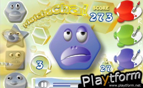 MatchaCha! Match Revolution (iPhone/iPod)