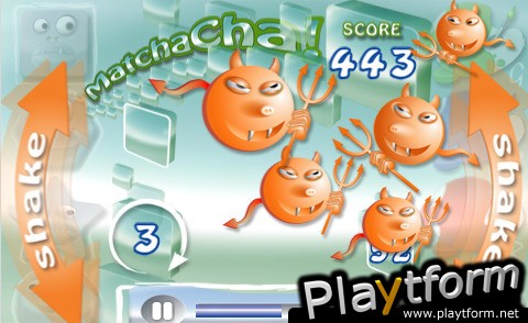 MatchaCha! Match Revolution (iPhone/iPod)