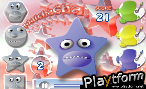 MatchaCha! Match Revolution (iPhone/iPod)