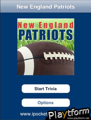 New England Patriots Football Trivia (iPhone/iPod)