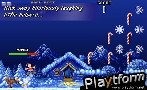 Rudolph's Kick n Fly (iPhone/iPod)