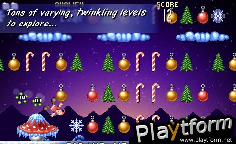 Rudolph's Kick n Fly (iPhone/iPod)