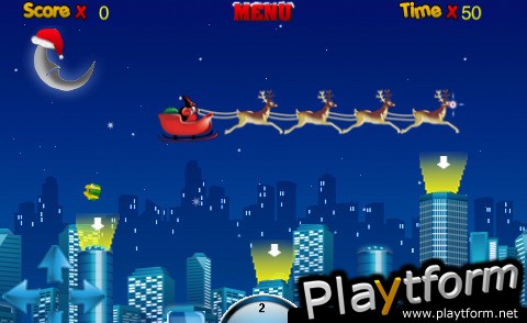 Santa's Delivery Dash (iPhone/iPod)