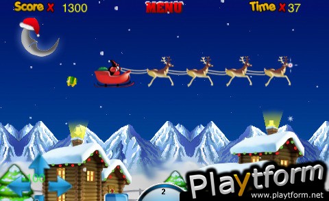 Santa's Delivery Dash (iPhone/iPod)