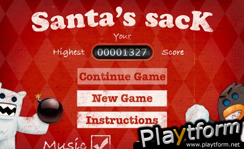 Santa's Sack (iPhone/iPod)