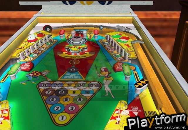 Pinball Hall of Fame - The Gottlieb Collection (Wii)