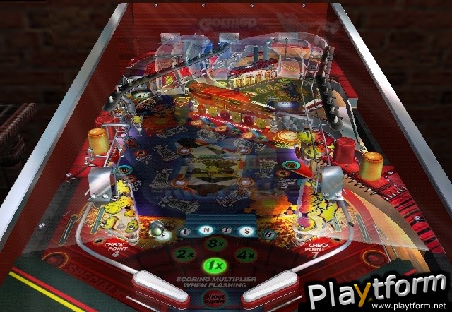 Pinball Hall of Fame - The Gottlieb Collection (Wii)