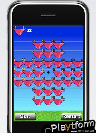 a Red Bikini Peg ! (iPhone/iPod)