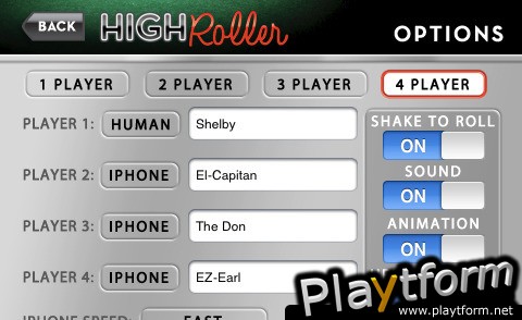 High Roller (iPhone/iPod)