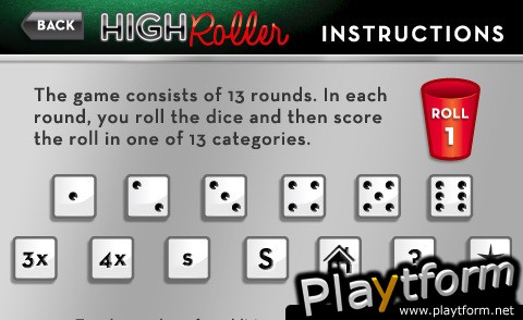 High Roller (iPhone/iPod)