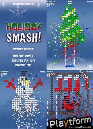 Holiday Smash (iPhone/iPod)