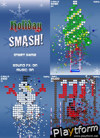 Holiday Smash (iPhone/iPod)