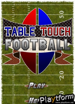 Table Touch Football (iPhone/iPod)