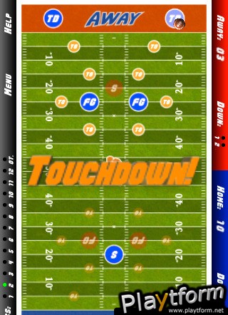 Table Touch Football (iPhone/iPod)