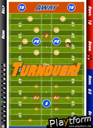 Table Touch Football (iPhone/iPod)