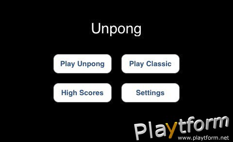 UNPONG (iPhone/iPod)