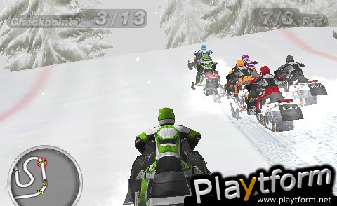 Snow Moto Racing (iPhone/iPod)