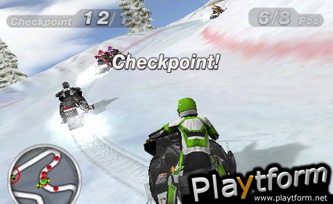 Snow Moto Racing (iPhone/iPod)