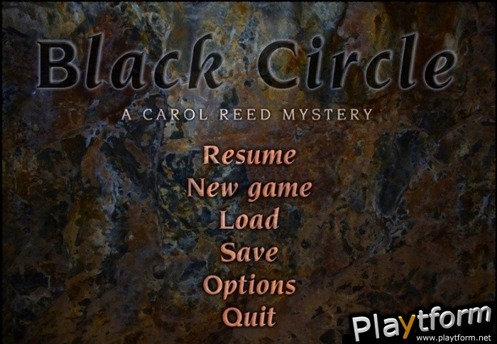 Black Circle: A Carol Reed Mystery (PC)