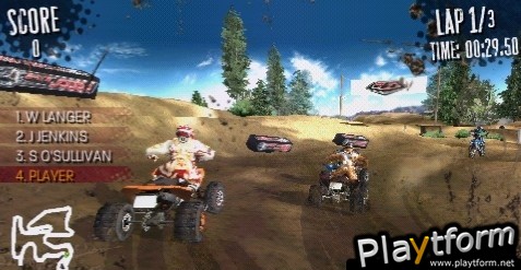 MX vs. ATV Reflex (PSP)