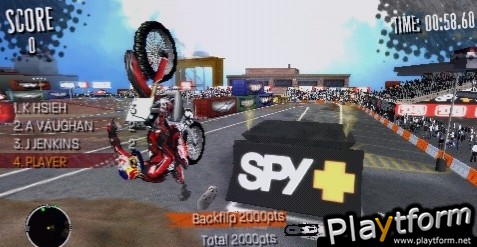 MX vs. ATV Reflex (PSP)