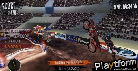 MX vs. ATV Reflex (PSP)