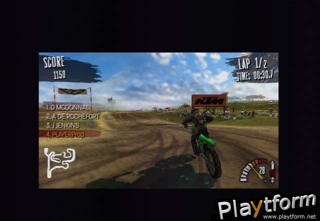 MX vs. ATV Reflex (PSP)